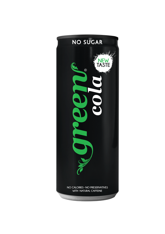 Green Cola 330ml —