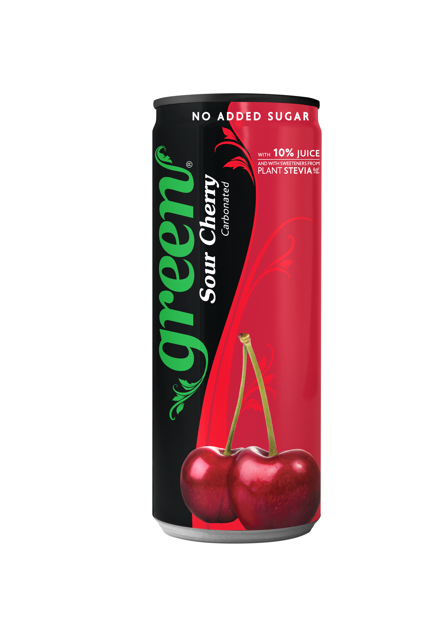 Green Sour Cherry 330ml